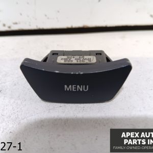 OEM 2004-2007 BMW 530i 3.0L Navigation Nav GPS Menu Button Switch
