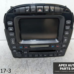 OEM 2004-2007 Jaguar XJ8 4.2L Navigation Display Screen 2W93-10E889-AE Radio