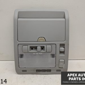 OEM 2004-2007 Lexus RX 330 Overhead Console Dome Map Light Lamp Tan Home link