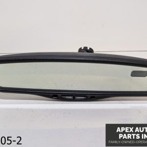 OEM 2004-2007 Lexus RX330 3.3L Rear View Interior Mirror Compass Auto Dim