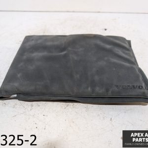 OEM 2004-2007 Volvo V70 2.5L LEATHER FOLDING OWNERS MANUAL GUIDE CASE