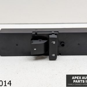 OEM 2004-2009 Cadillac SRX 3.6L  LEFT DRIVER SIDE MASTER WINDOW SWITCH