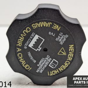 OEM 2004-2009 Cadillac SRX 3.6L Radiator Cap