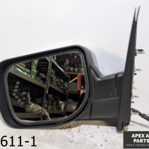 OEM 2004-2010 Infiniti QX56 5.6L Driver Side View Mirror Power Folding-heated