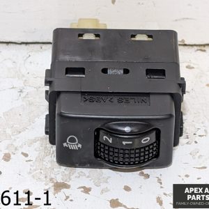 OEM 2004-2010 Infiniti QX56 Instrument Panel Dash Headlight Lamp Level Switch