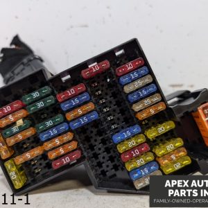 OEM 2004-2010 Volkswagen Touareg 4.2L LEFT FUSE BOX Holder 7L0941828