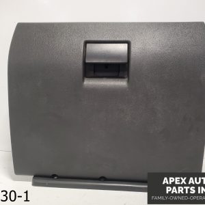 OEM 2004-2012 GMC Canyon 3.5L Glove Box Door Dark Gray with Latch