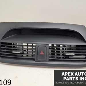 OEM 2004 Acura TL 3.2L Air Vent Bezel W/ Clock Display & Hazard Switch