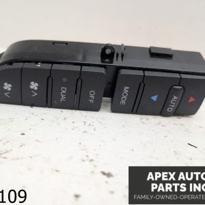 OEM 2004 Acura TL Left Driver Side AC Heater Temperature Climate Control Switch