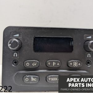 OEM 2004 Cadillac Escalade 6.0L Temperature Control Floor Mounted