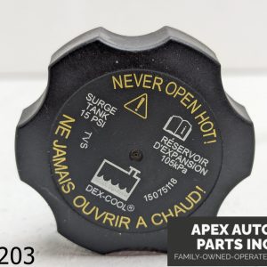 OEM 2004 Cadillac Escalade EXT 6.0L Radiator Coolant Cap