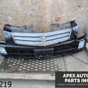 OEM 2004 Cadillac SRX 4.6L Front Bumper W Grille Fog Light Lamp Set