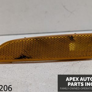OEM 2004 Chrysler Crossfire 3.2L DRIVER LEFT BUMPER AMBER SIDE MARKER LIGHT LAMP