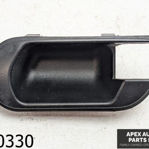 OEM 2004 Chrysler Crossfire 3.2L Left Driver Interior Door Handle Trim