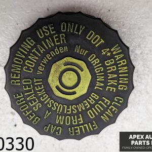 OEM 2004 Chrysler Crossfire 3.2L Master Brake Fluid Cap