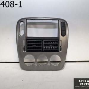 OEM 2004 Ford Explorer 4.0L CLIMATE CONTROL DASH BEZEL AC A/C