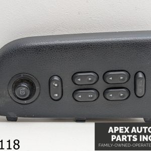OEM 2004 Ford F-150 5.4L POWER WINDOW MASTER SWITCH