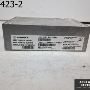 OEM 2004 GMC Envoy 4.2L COMMUNICATION MODULE 89047017