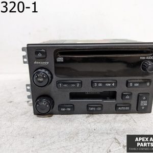 OEM 2004 Hyundai Santa Fe Am Fm Cd Player Radio Receiver