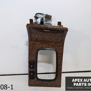 OEM 2004 Hyundai XG350 3.5L SHIFTER BEZEL TRIM ASHTRAY HEATED SEAT SWITCH