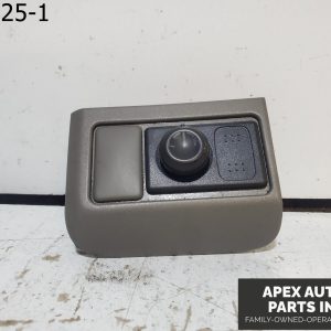 OEM 2004 Infiniti I35 Side View Mirror Control Adjustment Switch w/ Bezel