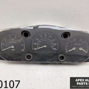 OEM 2004 Jaguar XJR 4.2L instrument Speedometer Gauge Cluster