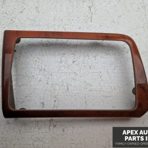 OEM 2004 Lexus LS430 4.3L WOOD GEAR SHIFT KNOB BEZEL TRIM