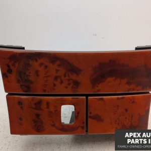 OEM 2004 Lexus LS430 4.3L WOODGRAIN DASH ASH COIN TRAY STORAGE CENTER CONSOLE