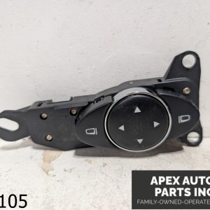 OEM 2004 Mercedes E320 3.2L Front Left Door Mirror Control Switch