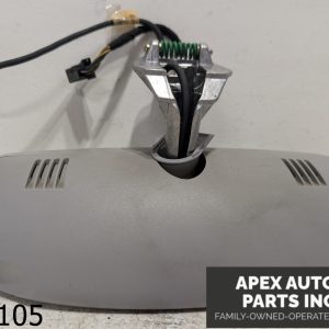 OEM 2004 Mercedes E320 3.2L GRAY REAR VIEW MIRROR HOME LINK