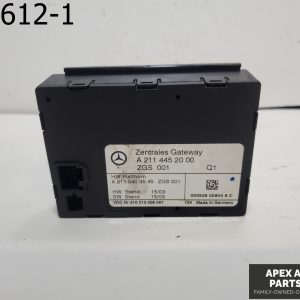 OEM 2004 Mercedes E500 5L W211 Central Gateway Control Module 2115408445