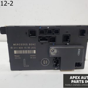 OEM 2004 Mercedes E500 5L W211 Front Left Driver Door Control Module