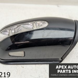 OEM 2004 Mercedes E500 Wagon 5.0L Right Passengers Side Power Door Mirror Black