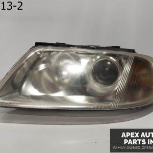 OEM 2004 Volkswagen Passat 1.8L Left Side Halogen Headlight