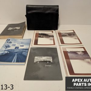 OEM 2005-2007 Lincoln Zephyr 3.5L Owners Manual W Case