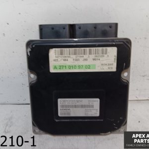 OEM 2005-2007 Mercedes C230 1.8L ECU ECM Engine Control Module Unit 2710109702