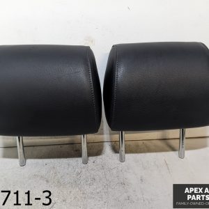 OEM 2005-2008 Audi A6 Avant 3.1L REAR LEFT RIGHT DRIVER PASSENGER HEADREST SET