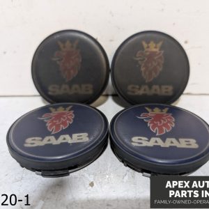 OEM 2005-2009 Saab 9-7x 4.2L 5236294 2 1/2inch Center Caps set of 4