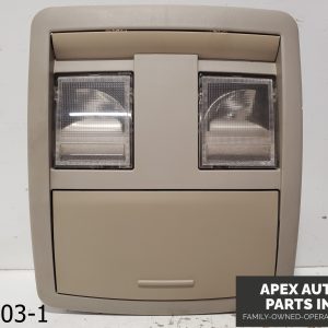 OEM 2005-2010 Jeep Grand Cherokee 3.7L Interior Overhead Roof Console Assembly