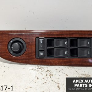 OEM 2005-2010 Jeep Grand Cherokee 5.7L Drivers Side Left Master Window Switch