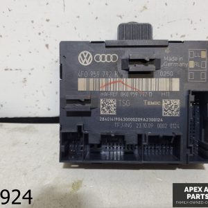 OEM 2005-2011 Audi A6 3.0L FRONT RIGHT DOOR WINDOW CONTROL MODULE 4F0959792R
