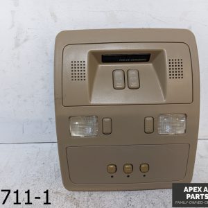 OEM 2005-2011 Cadillac STS 3.6L OVERHEAD CONSOLE SUNROOF SWITCH DOME MAP LIGHT
