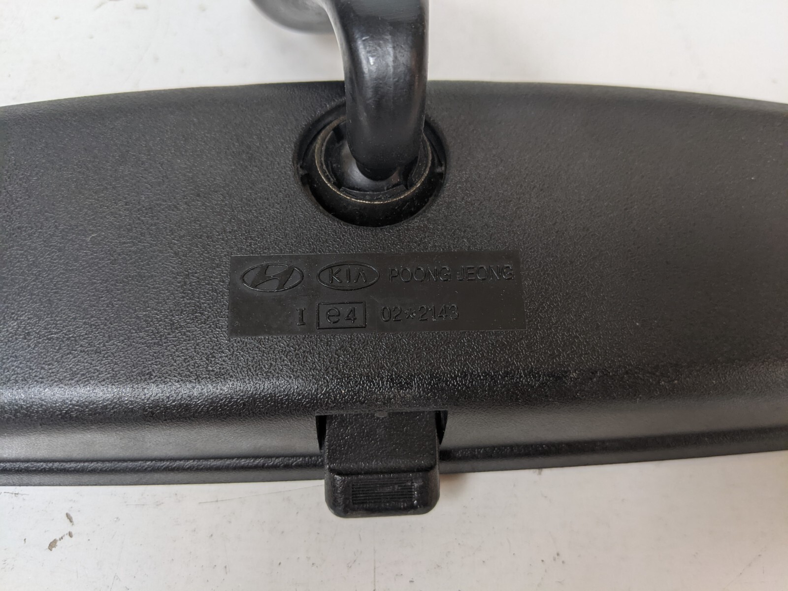 OEM 2005-2012 KIA SPORTAGE TUCSON REAR VIEW MIRROR WINDSHIELD MANUAL DIMMING - Image 7