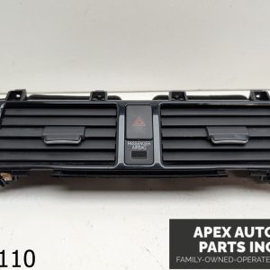 OEM 2005 Acura RL 3.5L Dash Center Climate Control Air Vent Hazard Light Switch