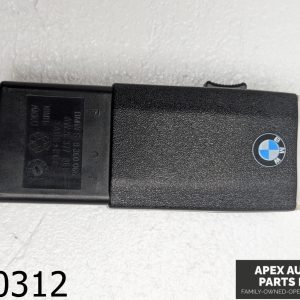 OEM 2005 BMW 745Li 4.4L Glovebox Chargeable Flashlight Handlamp Torch Unit