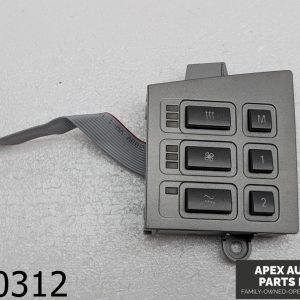 OEM 2005 BMW 745Li 4.4L LEFT POWER SEAT MEMORY SWITCH