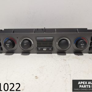 OEM 2005 BMW 745i 4.4L A/C CLIMATE HVAC TEMPERATURE CONTROL SWITCH UNIT