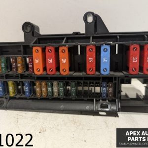 OEM 2005 BMW 745i 4.4L FRONT RIGHT DASH DISTRIBUTION FUSE BOX RELAY