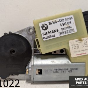 OEM 2005 BMW 745i 4.4L Power Sunroof Electric Motor