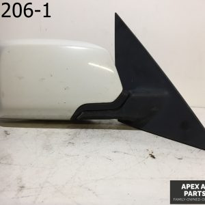 OEM 2005 BMW X3 Right Passenger Side View Mirror Door White